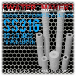 d d d Bleached Cotton 316 Stainless Steel Element Filter Cartridge Indonesia  medium